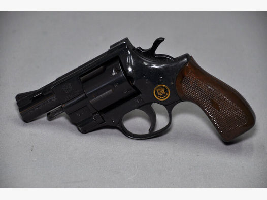 Revolver Weihrauch HW38 - Kaliber: .38Spez.