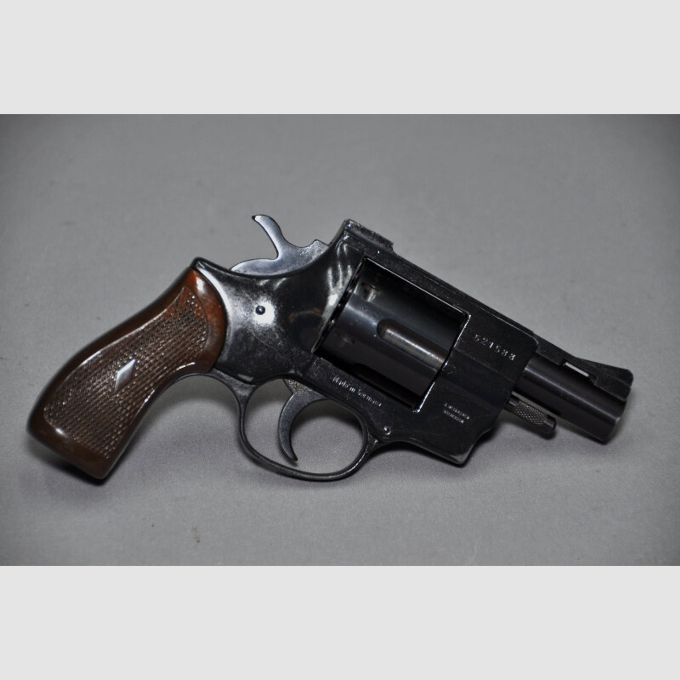 Revolver Weihrauch HW38 - Kaliber: .38Spez.