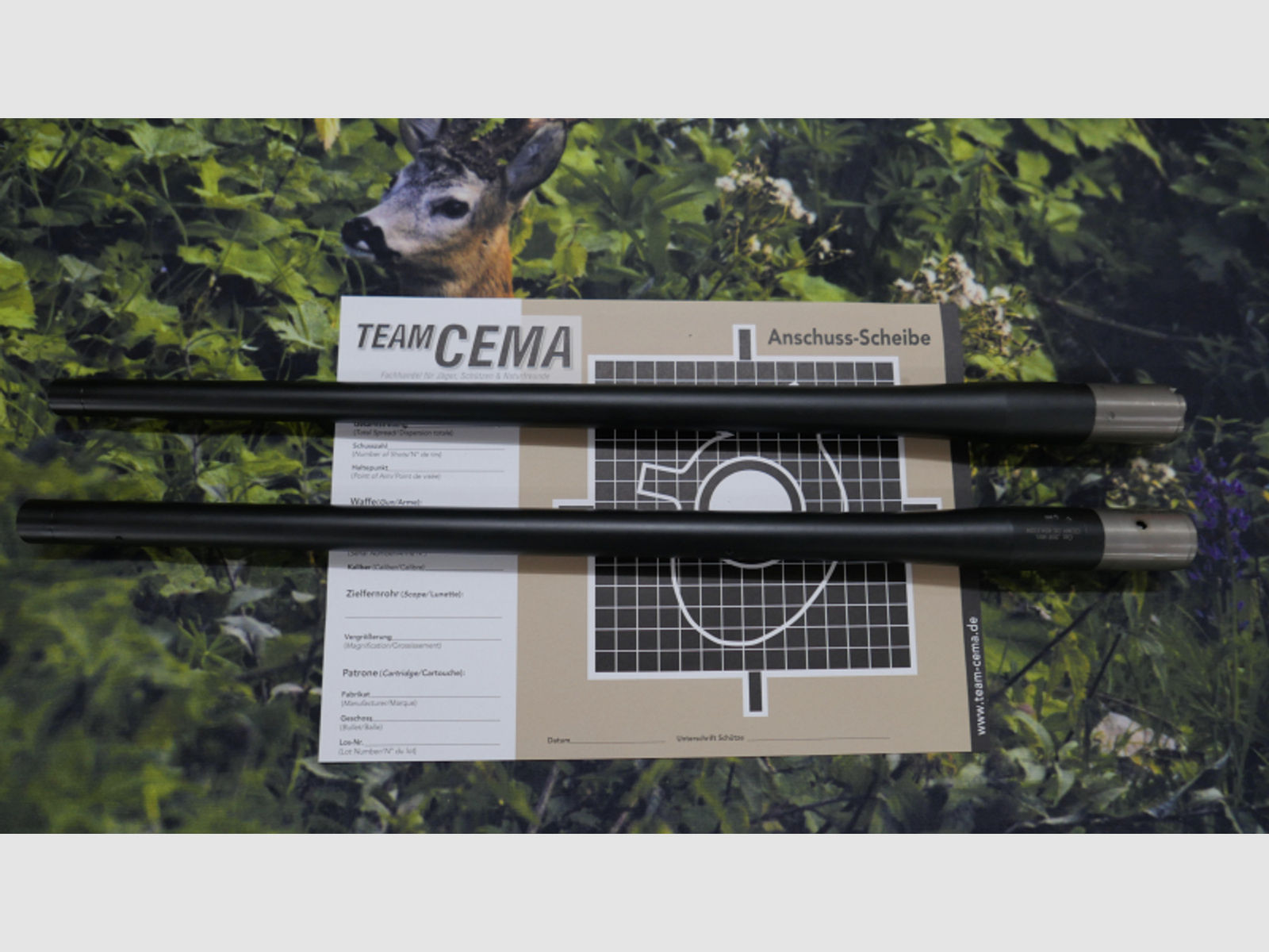 TEAM-CEMA S02 Wechsellauf-ATL- Sauer 404 - 505, cal. 308 Win. - 8,5 x 55 Blaser von TEAM-CEMA.DE