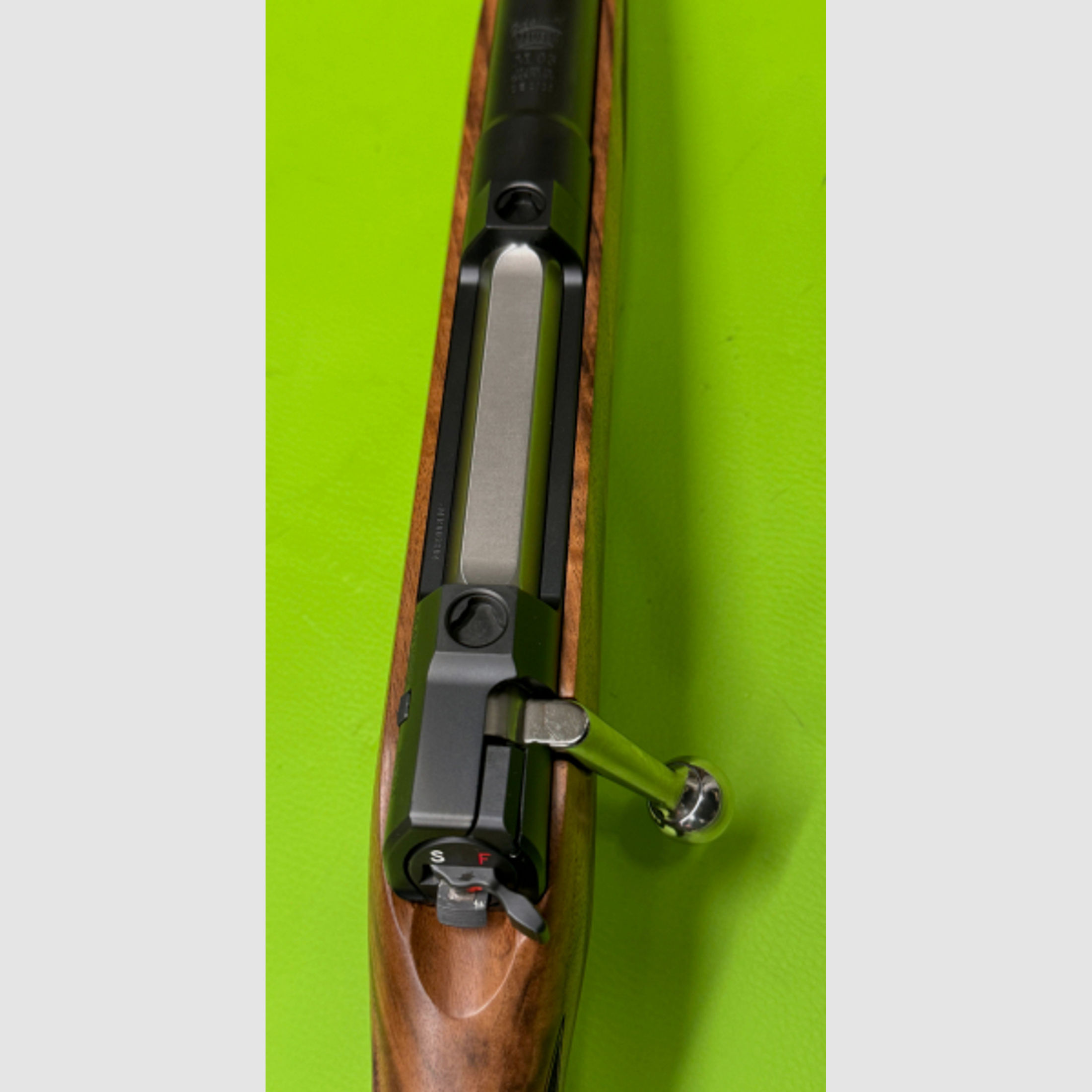 Repetierbüchse Mauser M03 | 8x57IS | 47cm LL | M15x1 | Holzklasse 6 - NEUWAFFE -