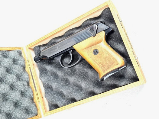 Taschenpistole, Walther, TPH, Mündungsgewinde / Laufgewinde, .22lr