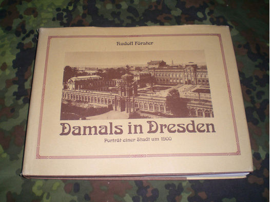 Antiquarisches Buch: Damals in Dresden um 1900