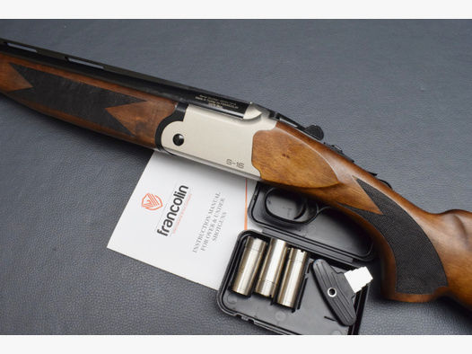 Francolin BDFL S-16 AL Kaliber 12/76 Magnum, 71cm Läufe, Neuware aus Geschäftsauflösung