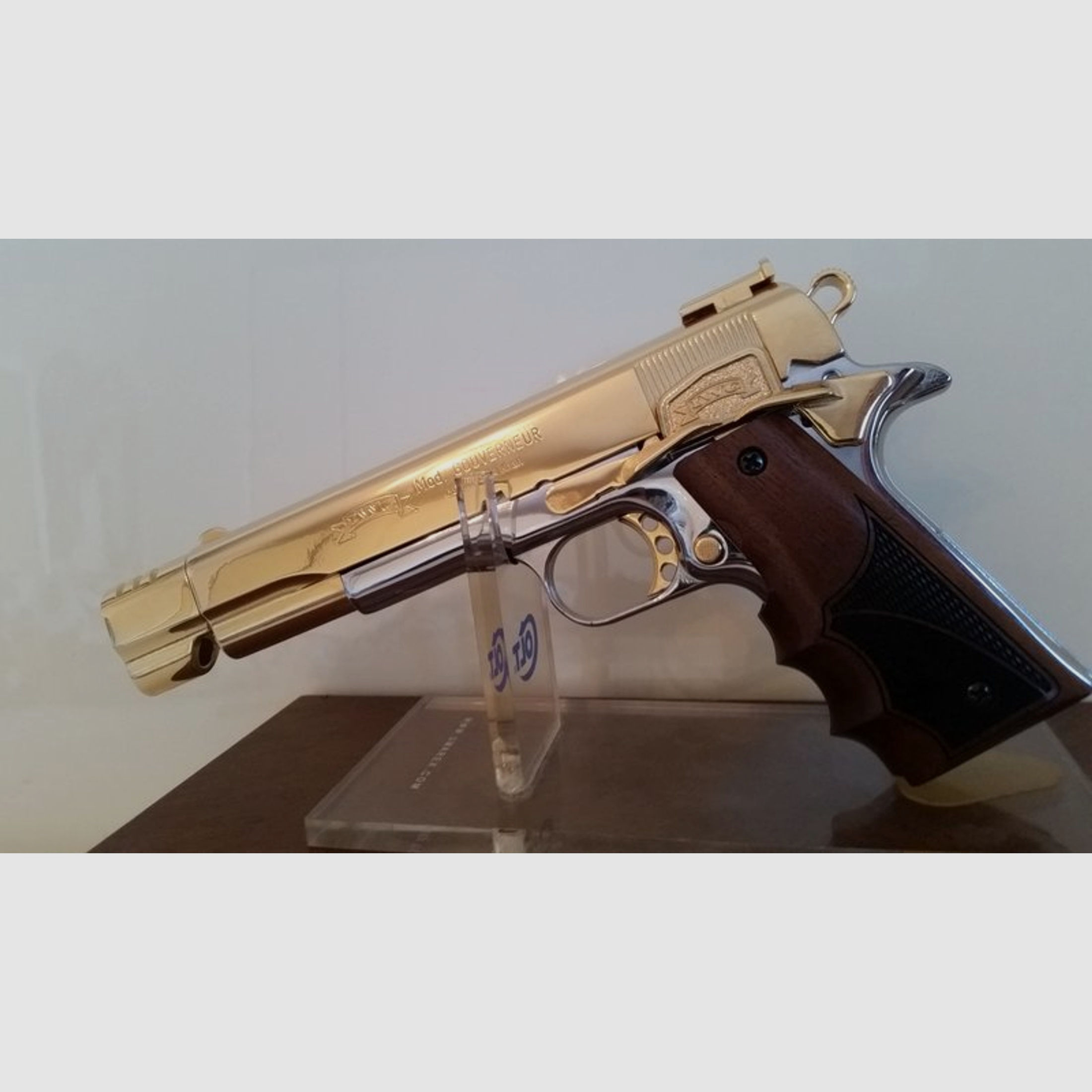 Combat Holzgriffschalen Colt 1911er u.andere