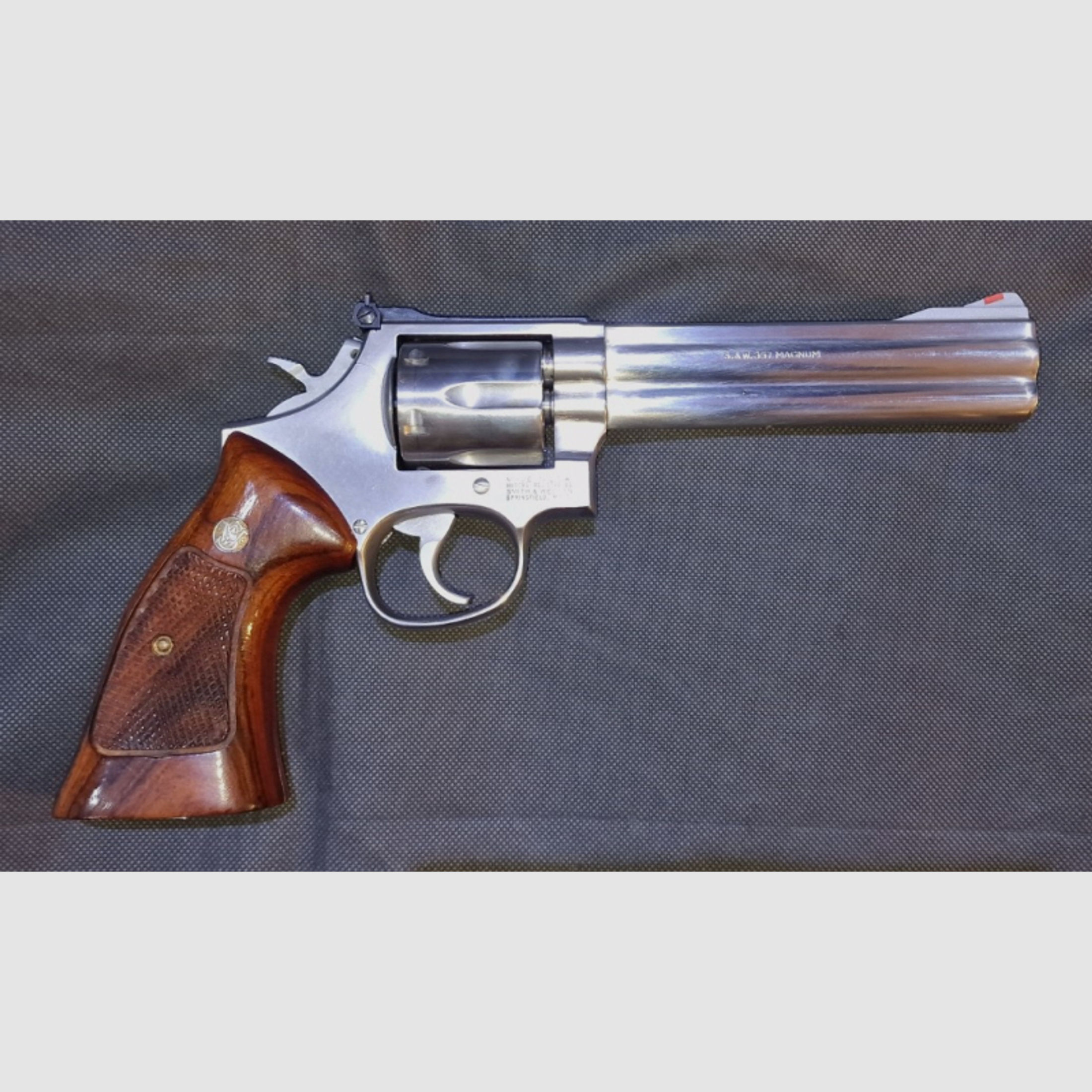 Smith & Wesson Revolver Match 686-3 .357Mag SA / DA Single Action / Double Action