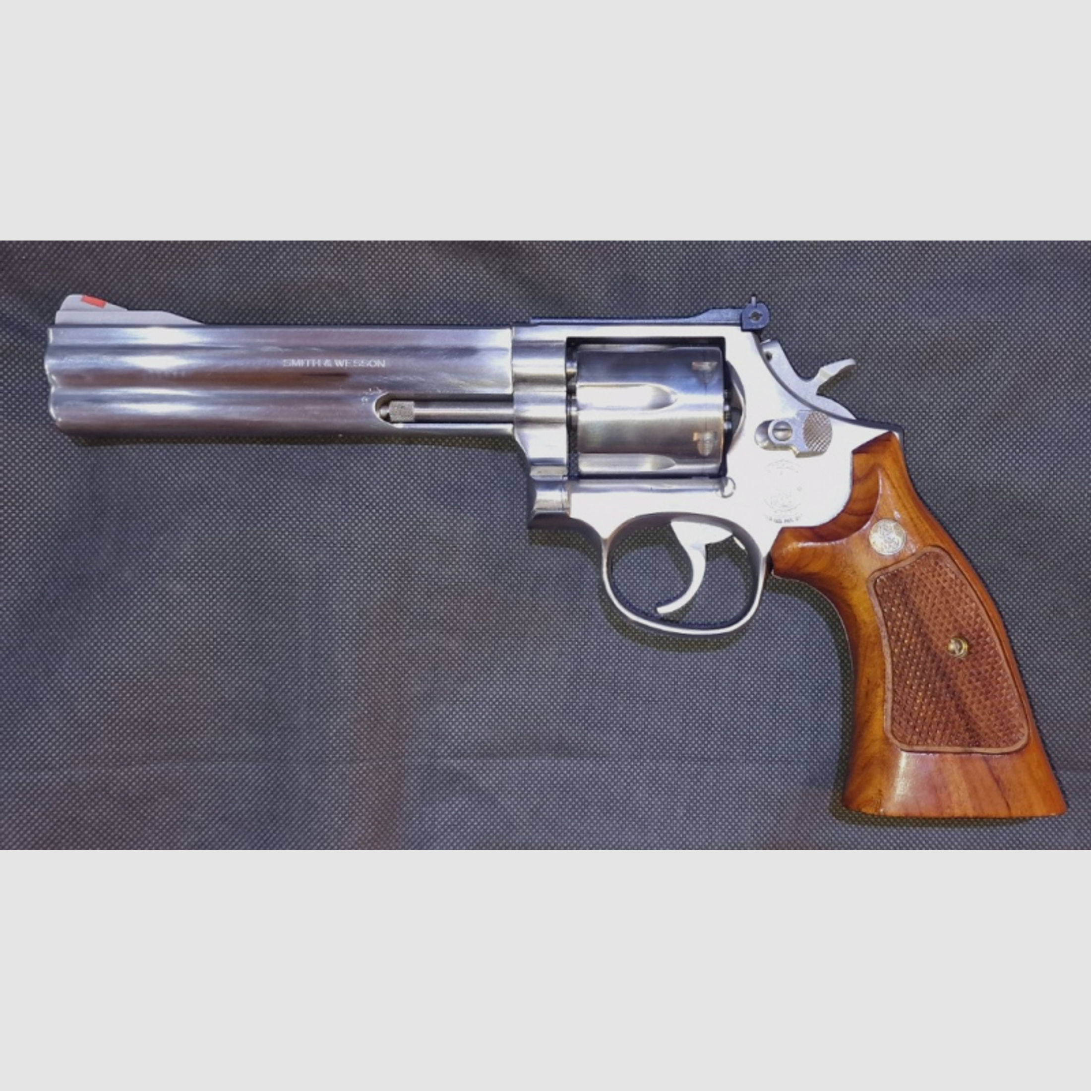 Smith & Wesson Revolver Match 686-3 .357Mag SA / DA Single Action / Double Action