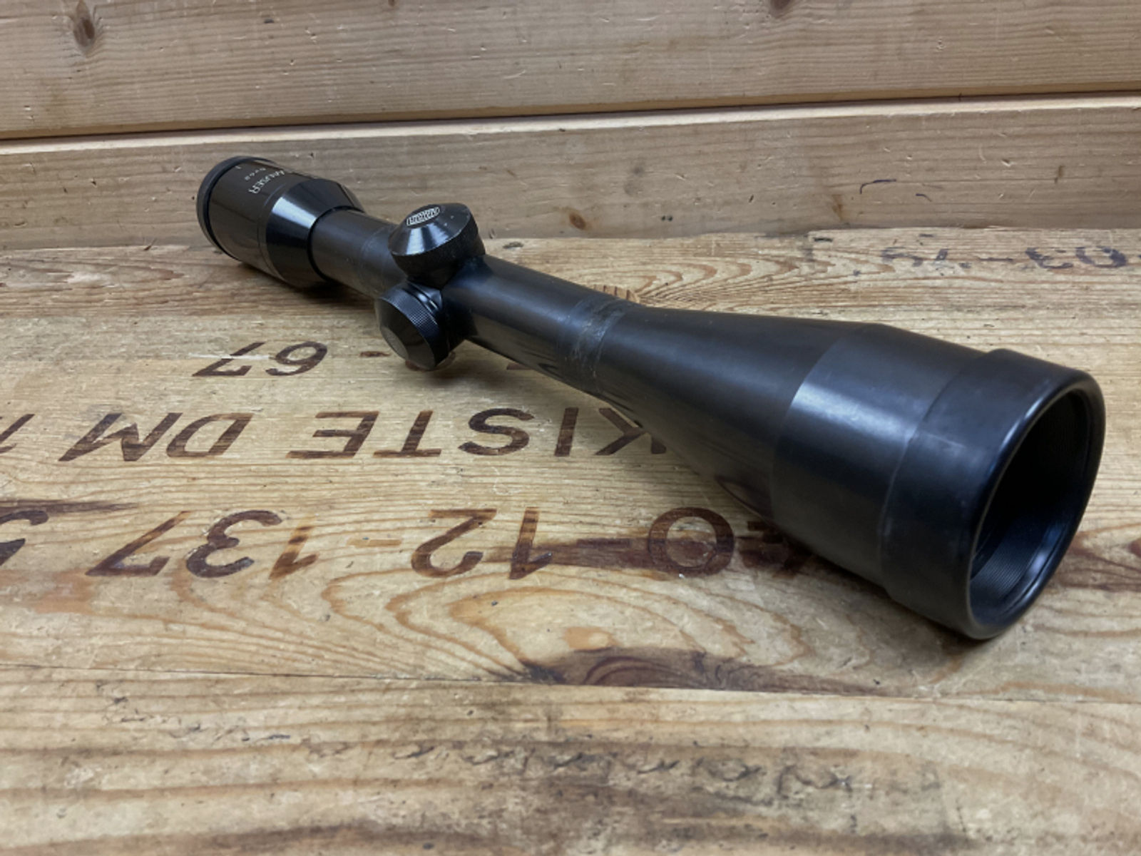 Zielfernrohr Mauser 6x42, Abs.4, Stahlglas