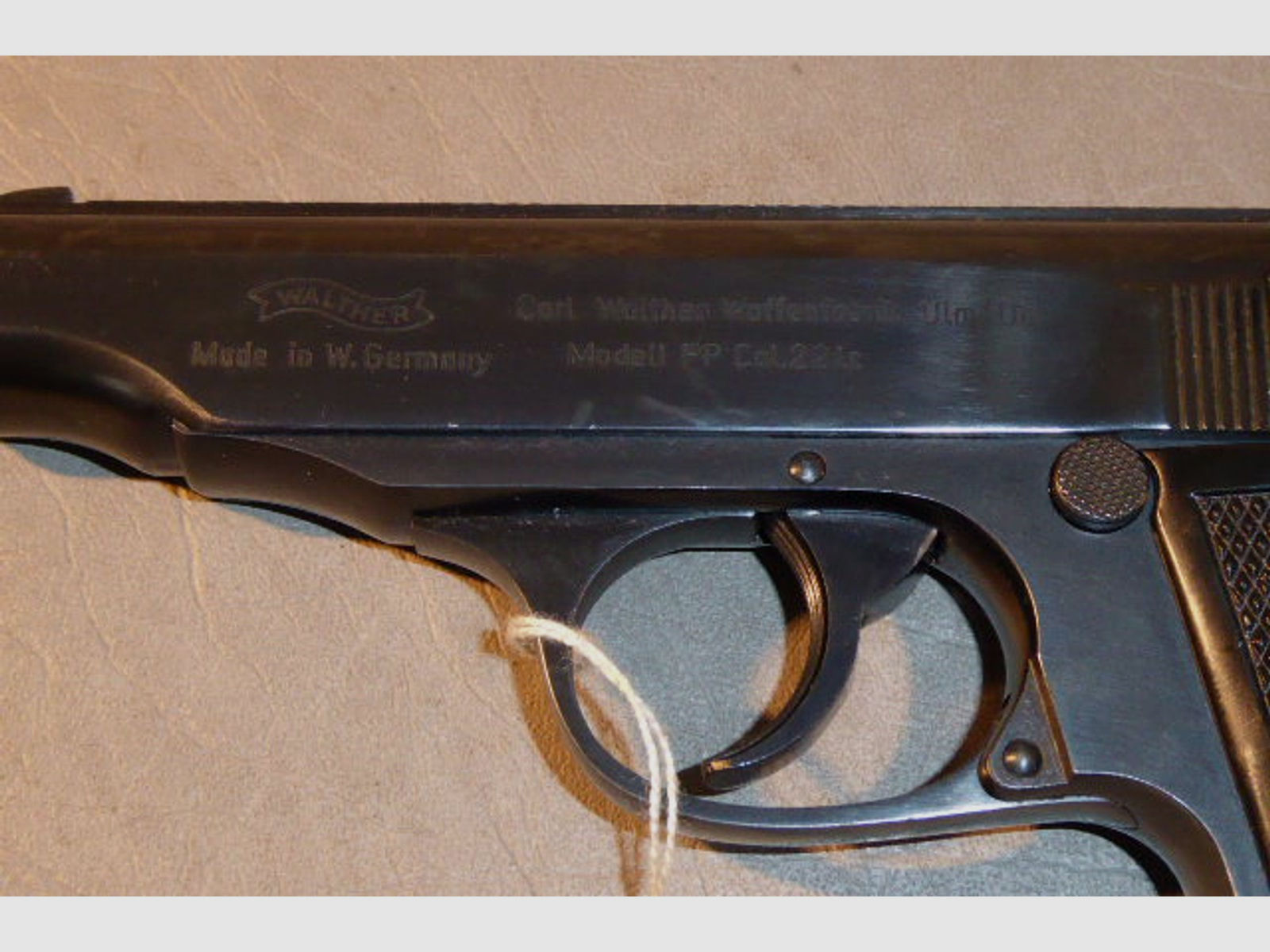 Walther PP- Ulm. Kal. 22 lfb.