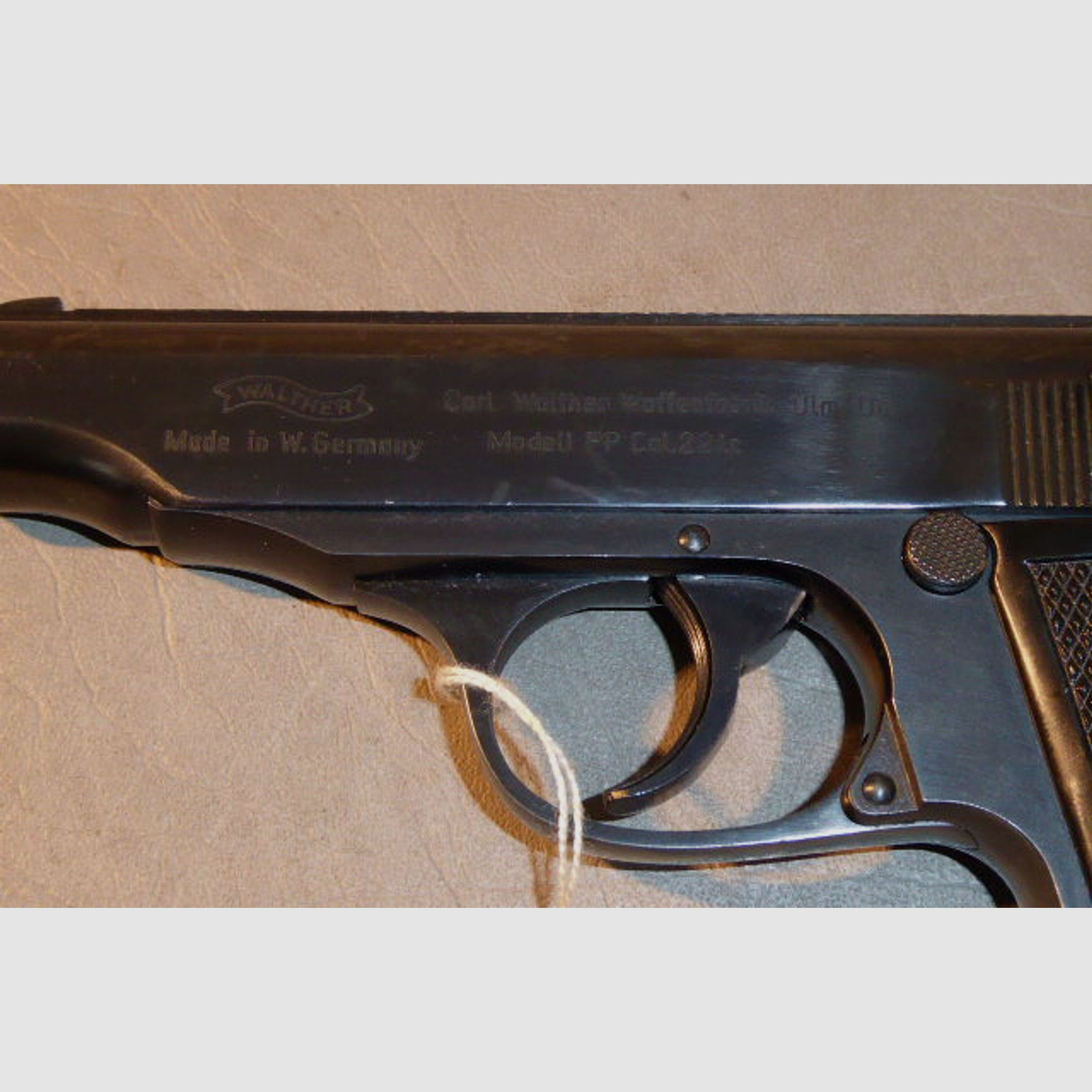 Walther PP- Ulm. Kal. 22 lfb.