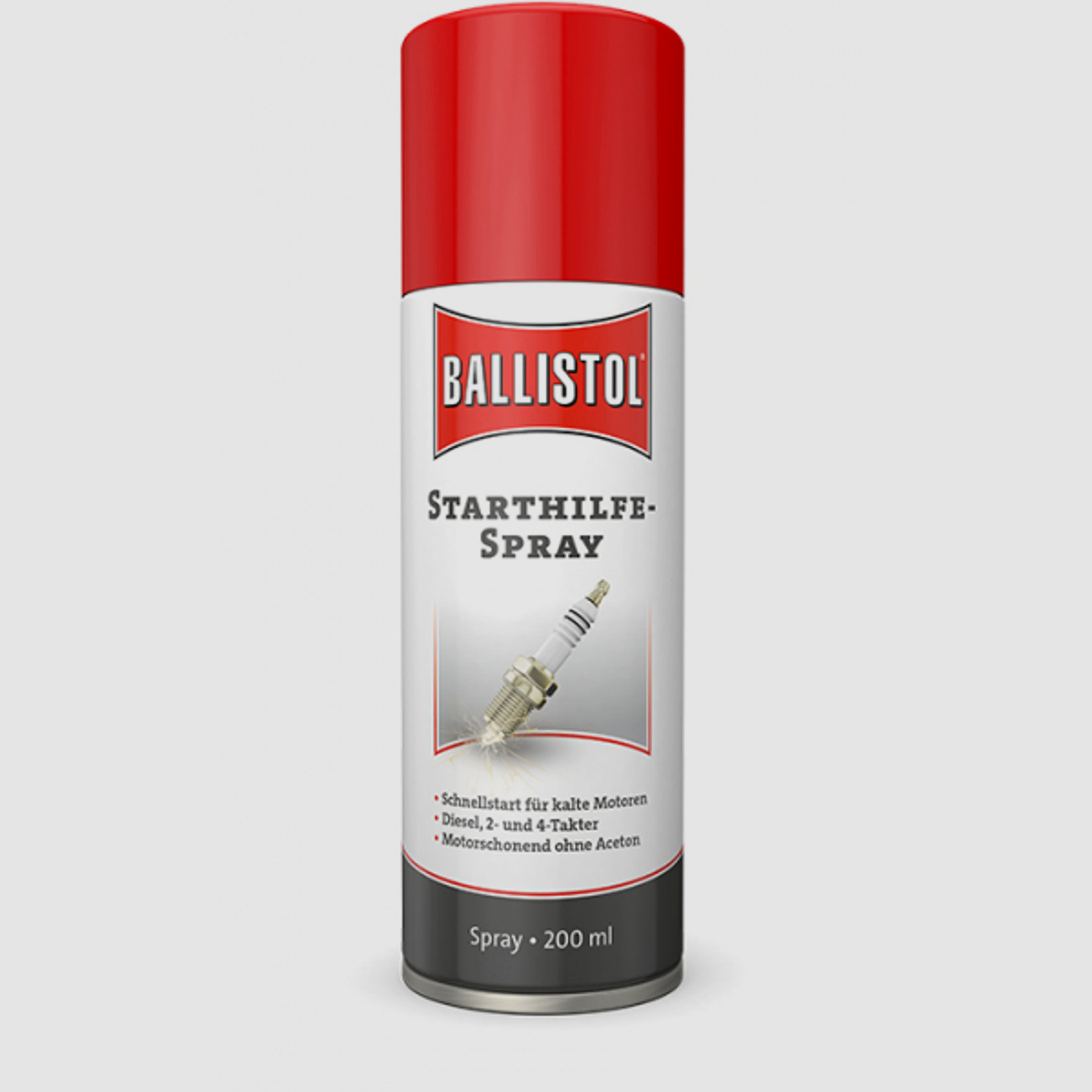 Ballistol Starthilfe-Spray - Startwunder | für 2-Takt & 4-Takt | Benzin/Diesel > Motorsäge, Auto ...