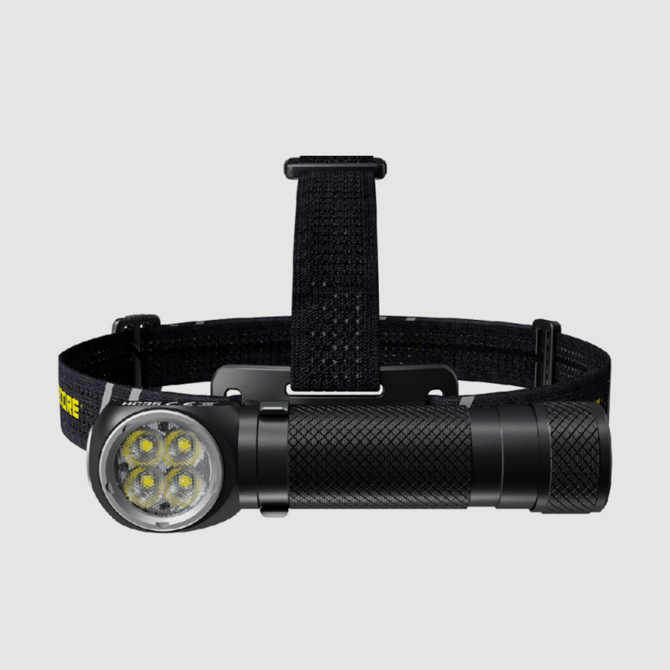 Nitecore HC35 2700 Lumen INKL. AKKU NL2140HP Li-Ion | Kopflampe Stirnlampe Taschenlampe | Micro-USB