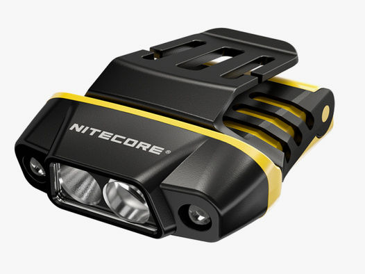 Nitecore NU11 Clipleuchte mit IR Bewegungs-Sensor | Kappenleuchte 150 Lumen + 4 Lumen Rotlich > Jagd