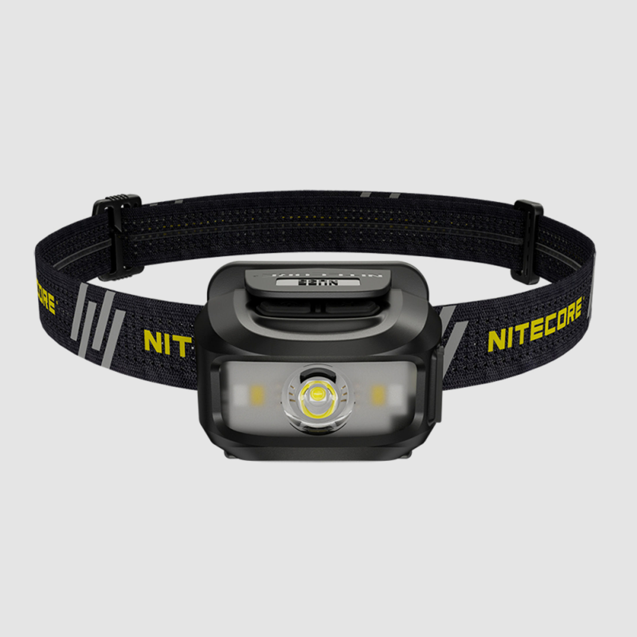 Nitecore NU35 Dual Power Stirnlampe Kopflampe | 460 Lumen + rotes Zusatzlicht 2-12 Lumen Jagd Pirsch