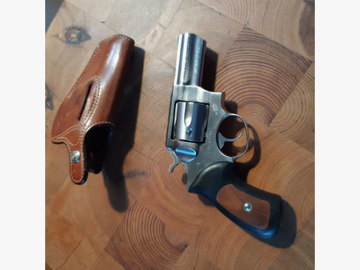 Revolver Ruger 331 3" .357