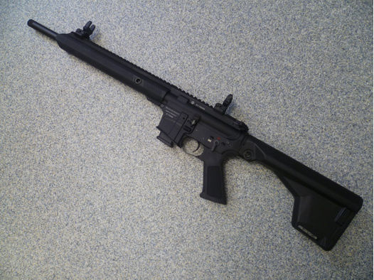 SLB Schmeisser AR 15-9 Sport 9mm Luger
