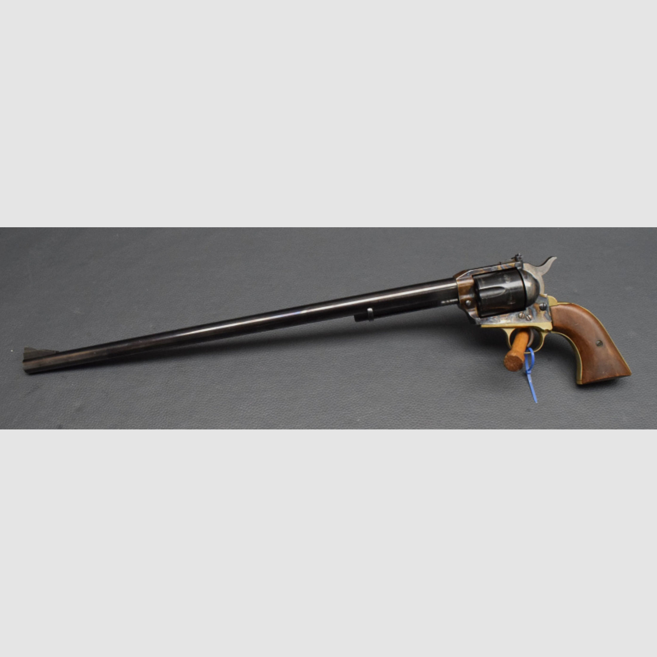 Hege Uberti American-Match-Carbine, SAA Revolver, Kaliber. 357Mag. 17,5 Zoll, gut