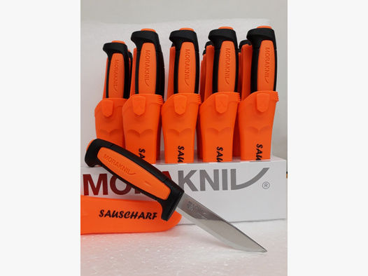 SONDERANGEBOT! ORIGINAL Messer MORAKNIV 546 " Sauscharf " aus Schweden, VERSAND NUR 3,50,- !!!