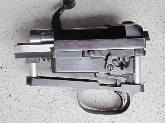 Mauser 66 "S" Umbau auf Einabzug/Flintenabzug