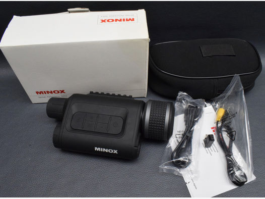 Minox NVD 650 Nachtsichtgerät mit Aufnahmefunktion, sehr gut
