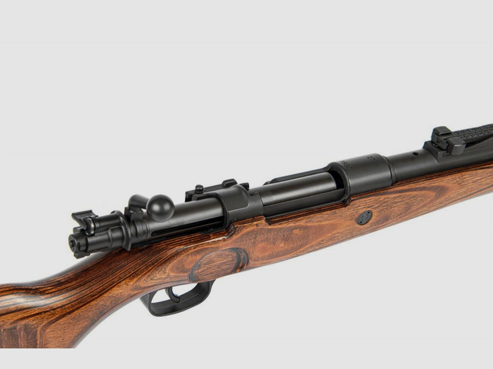 SONDERPREIS - ARES - Mauser K98 mit Holzschaft 6mm - Airsoft Federdruck UVP 379.- 