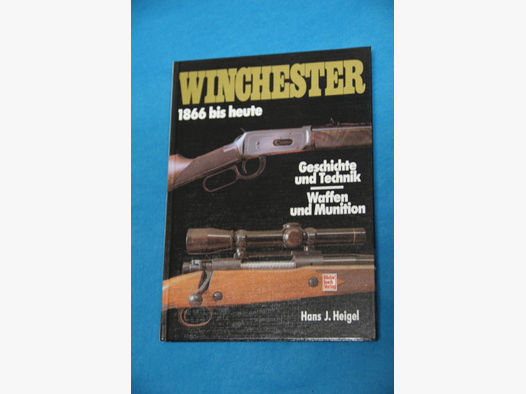 Buch: Winchester 1866 bis heute