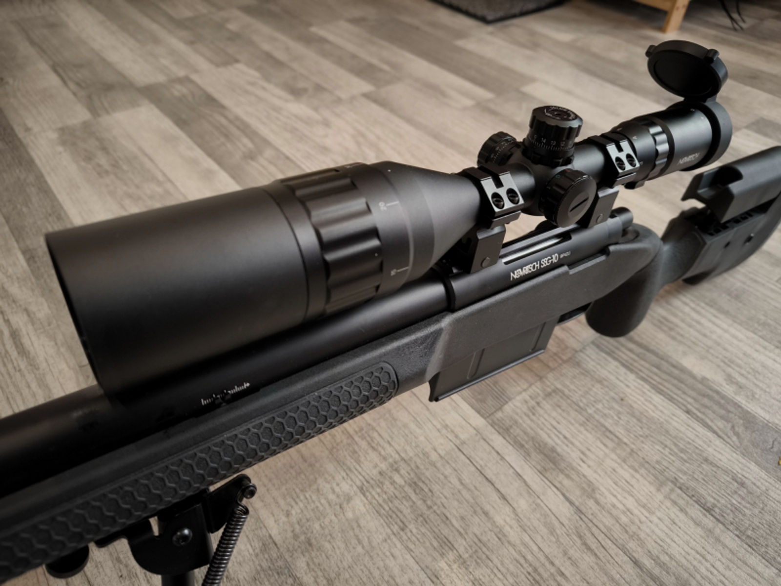 Novritsch SSG 10 A2 Airsoft Sniper Softair