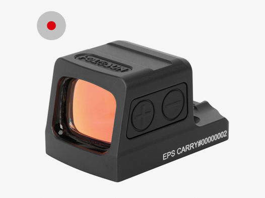Holosun EPS-CARRY-RD-6 geschlossenes Reflexvisier 6MOA Red Dot Rotpunkt