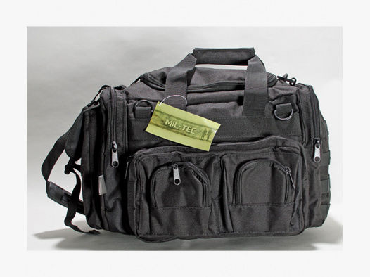 Einsatztasche Waffentasche Range Bag K10 schwarz*TOP-PREIS*