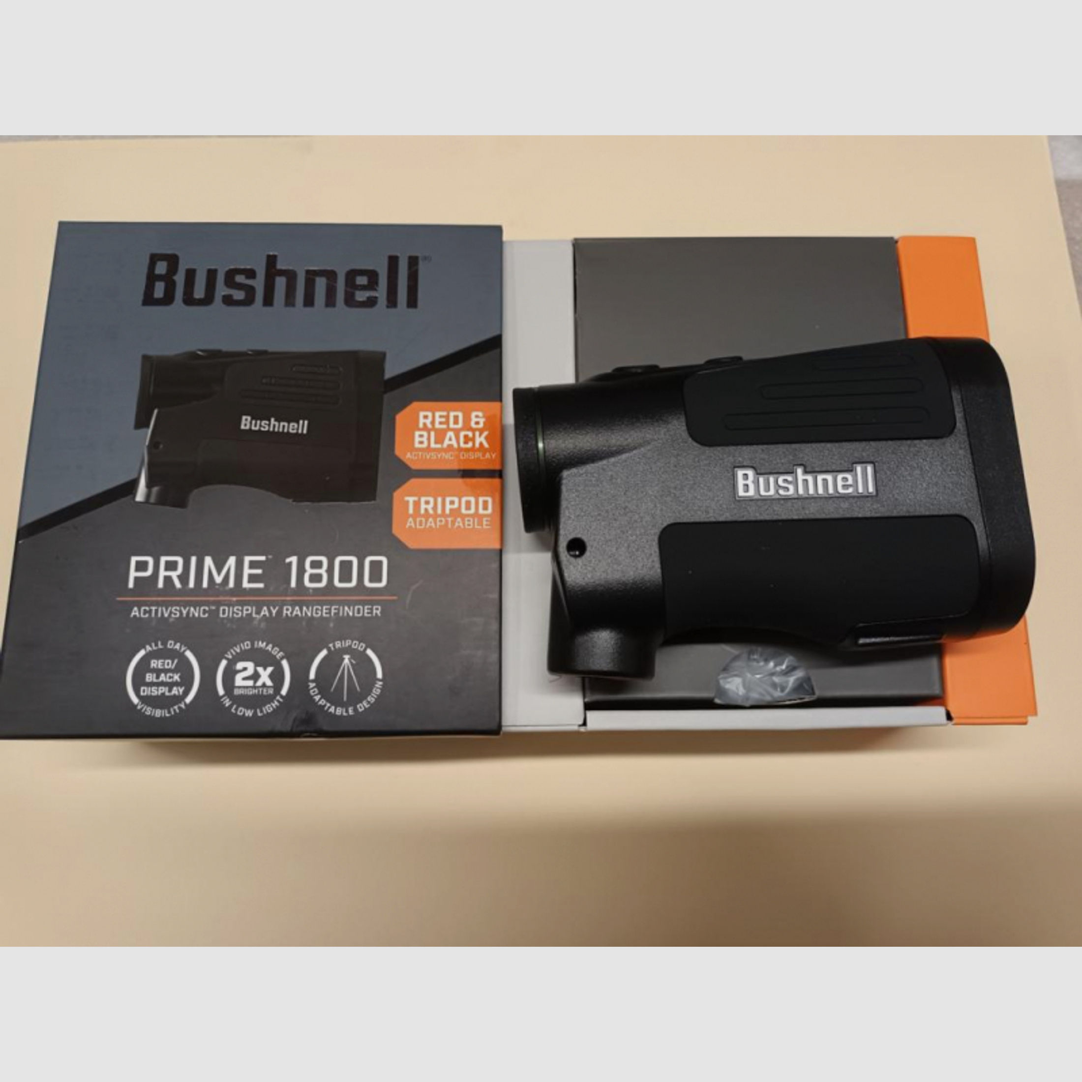 Laser Entfernungsmesser Bushnell Prime 1800