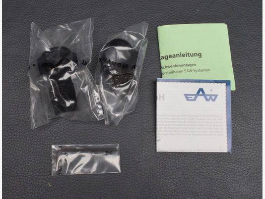 EAW Schwenkmontage für Heym SR30 mit 25,4mm Ringen (300-00206), Neuware