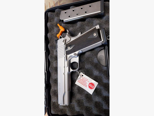 Pistole Sig Sauer 1911 Stainless Target Kal. 45ACP