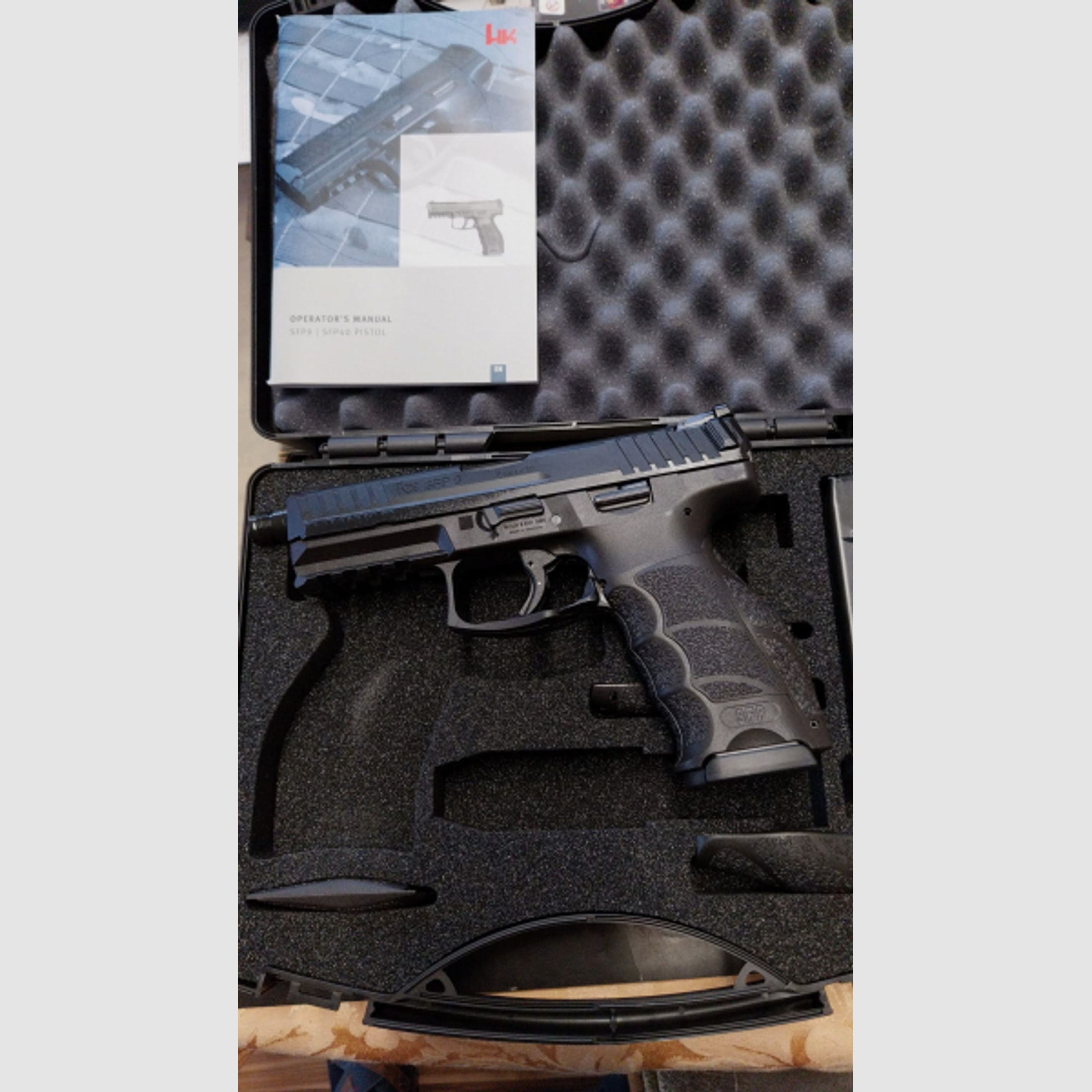Pistole Heckler&Koch SFP9-SF SD Kal. 9mmLuger