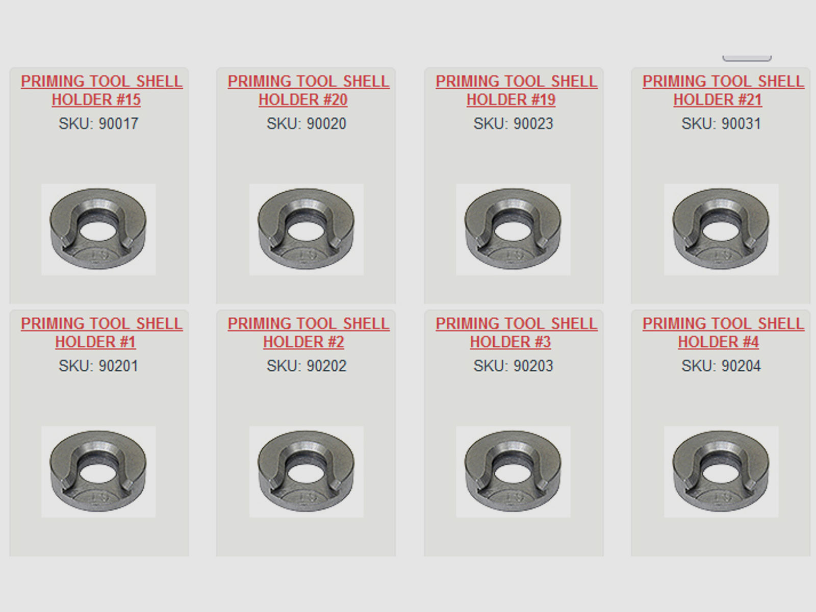 LEE Priming TOOL Shell Holders | Hülsenhalter 21 Größen für fast alle Kaliber #1,2,3,4,5. .. 25