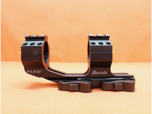 Burris AR-PEPR QD Blockmontage 30mm (410342) Alu schwarz für Picatinnyprofil BH=1"/ 25,4mm