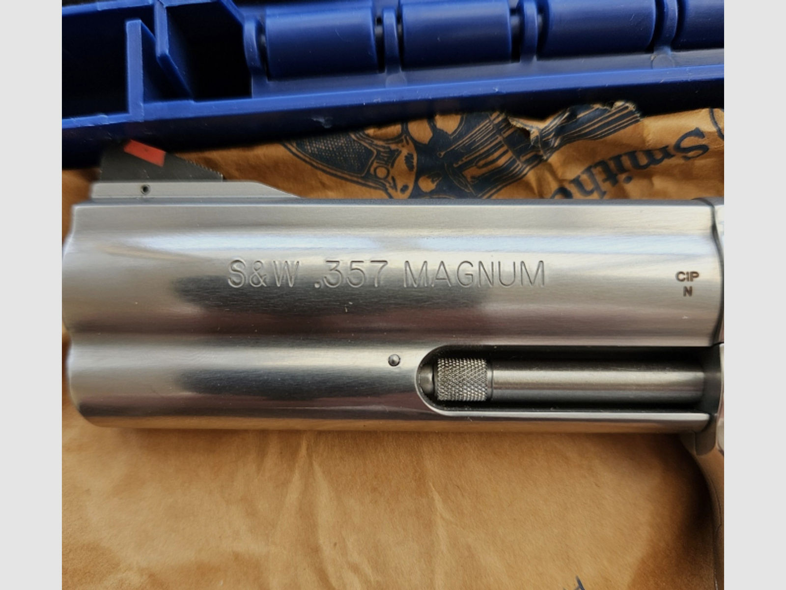 Neuwaffe Smith & Wesson M 686-6 LL4,0" im Kal. 357Mag