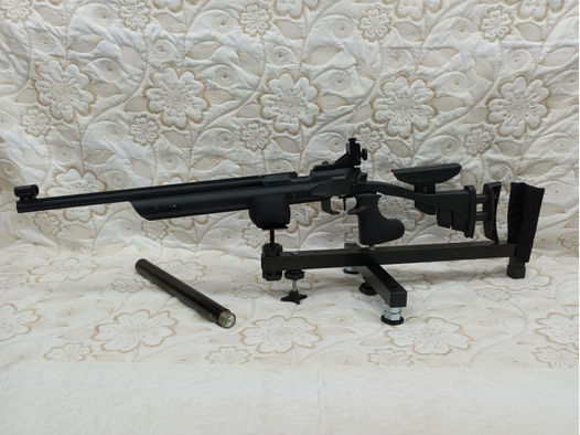 Hämmerli CR20 ,,BLACK EDITION,, Pressluft Gewehr Cal.4,5mm Matchgewehr Luftgewehr LG frisch Überholt