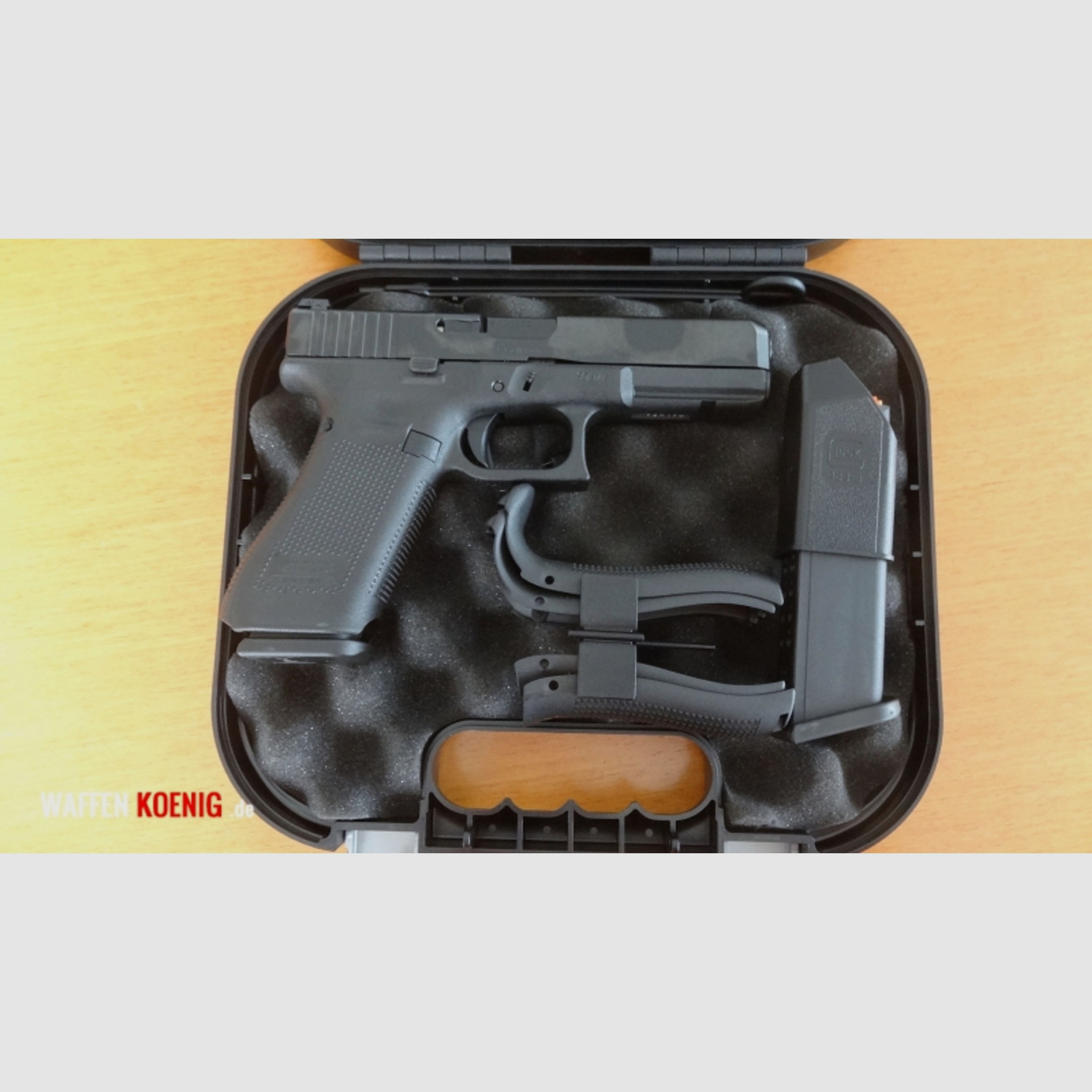 Glock 17 Generation 5 - Cal. 9x19 mm