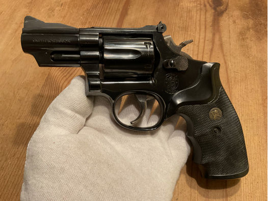 Revolver S&W Smith & Wesson Mod.19-7 im Kaliber .357Mag