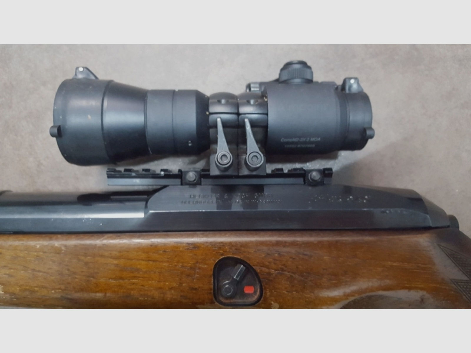 Weaverschiene 19-22mm Heckler & Koch SL 6 SL7 HK 300 HK 630 HK 770 HK 940 Montage Waever