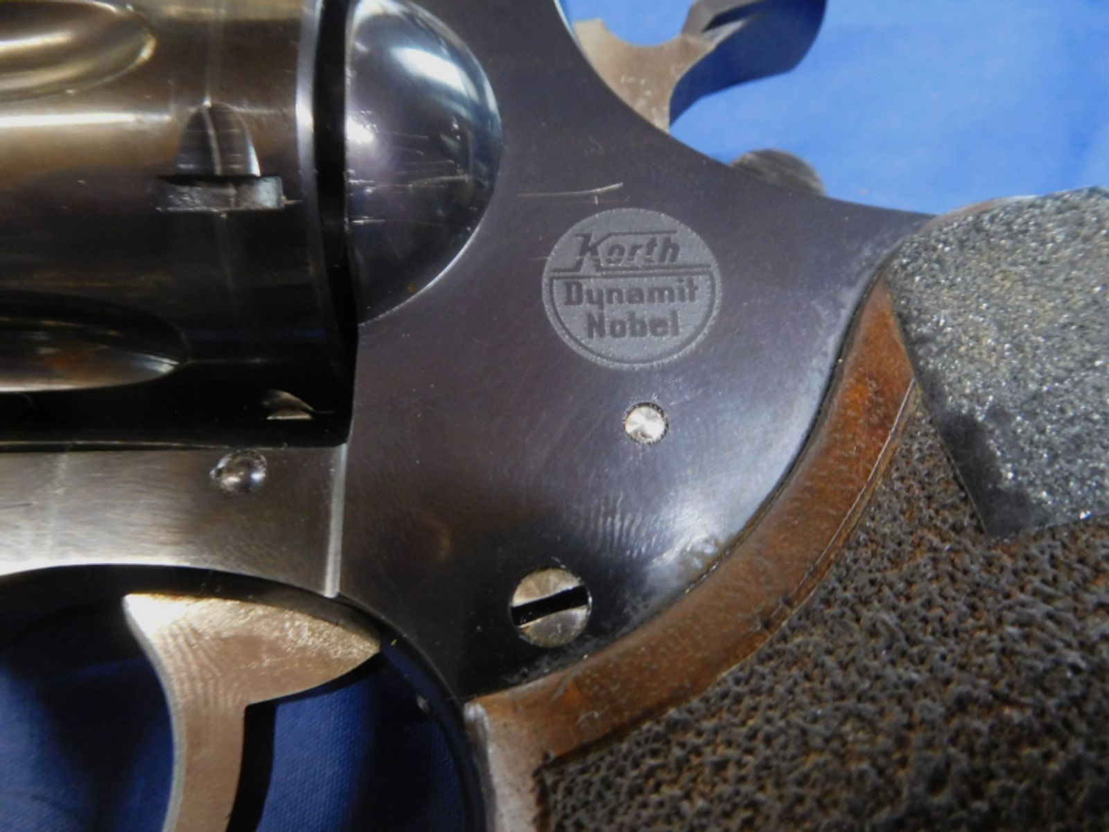 Revolver Korth Mod. ? 357Mag, 4"