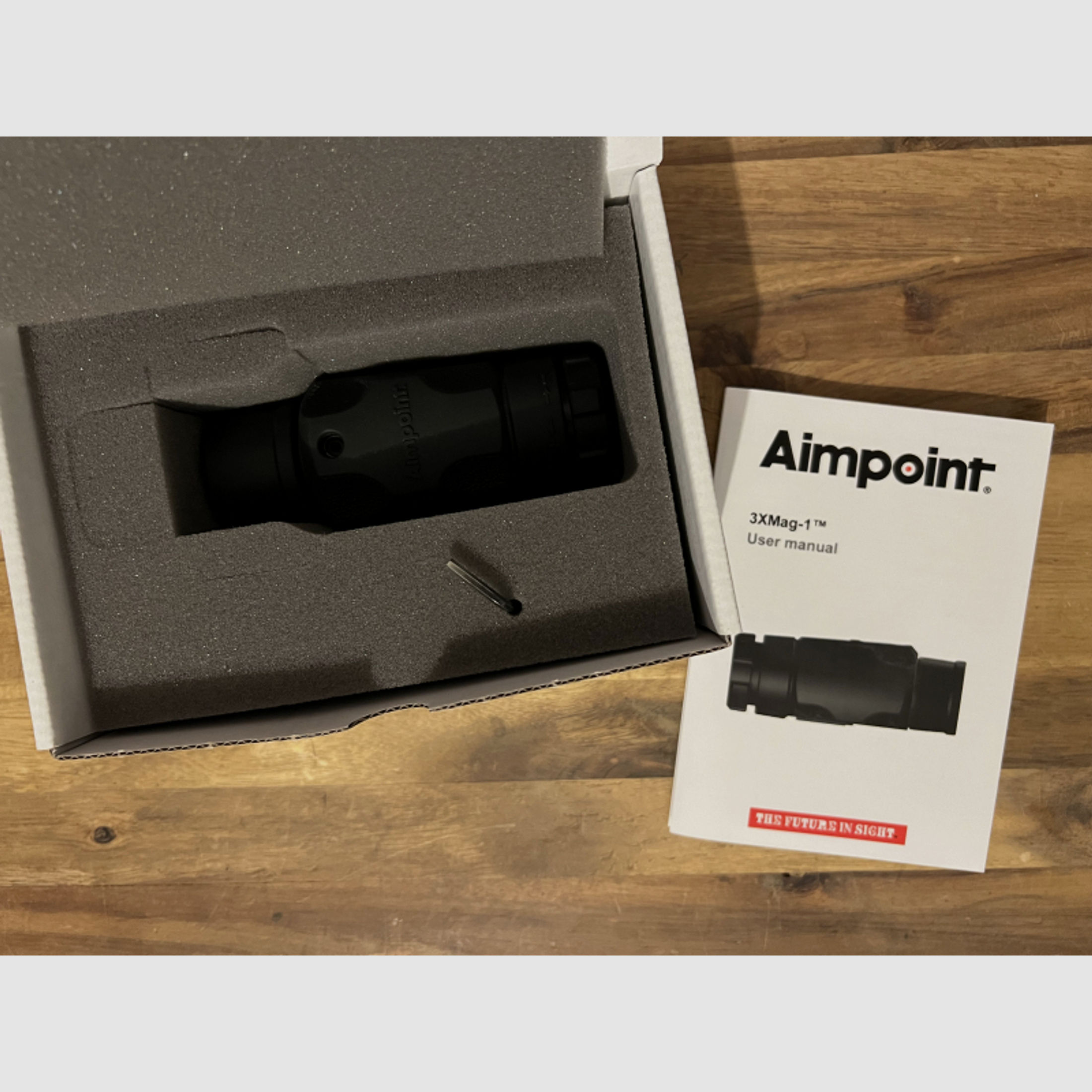 Aimpoint 3XMag-1 Vergrößerungsaufsatz Magnifier Garantie