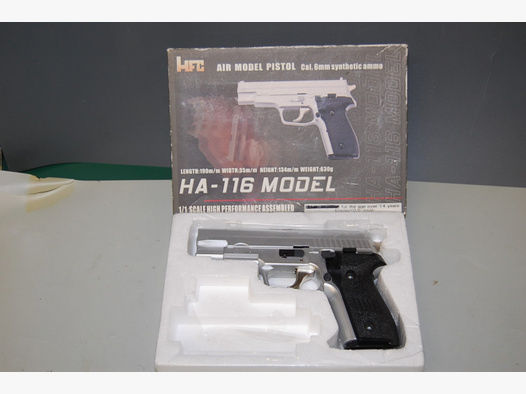 AIR Soft Pistole HA-116 Kal 6mmBB Neuware aus Lagerüberhang