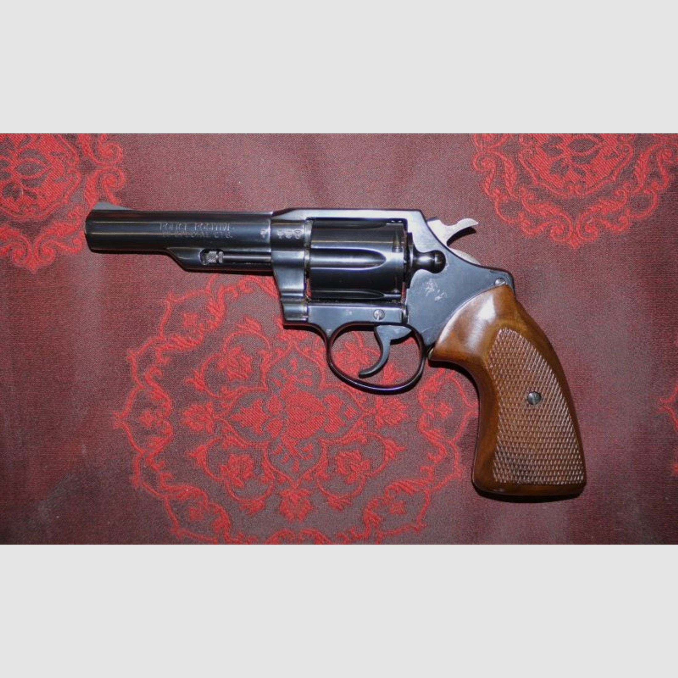 Colt Revolver "Police Positive" Kal. .38Spec - nicht Python, Trooper