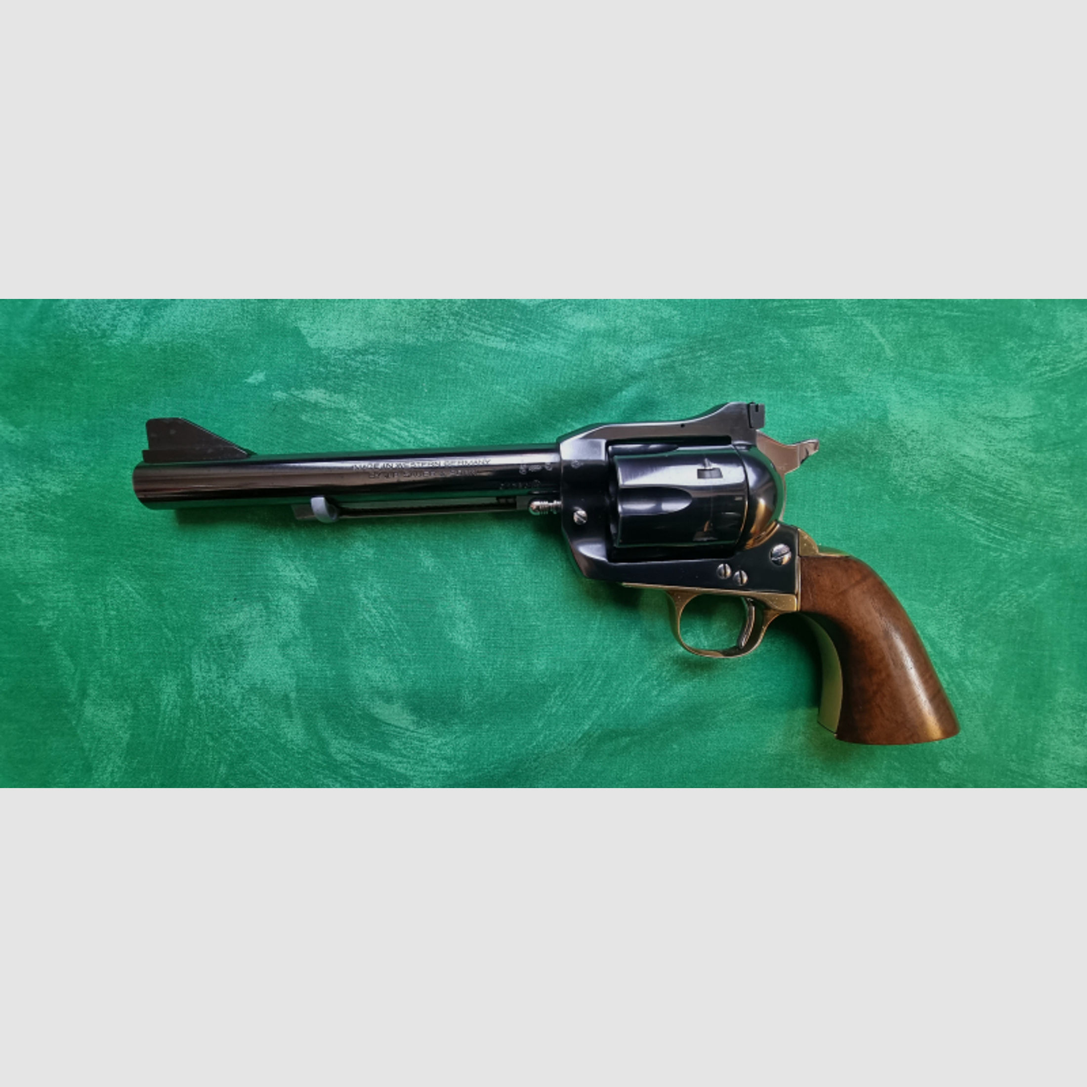 Sauer & Sohn Revolver Kal 45 Long Colt