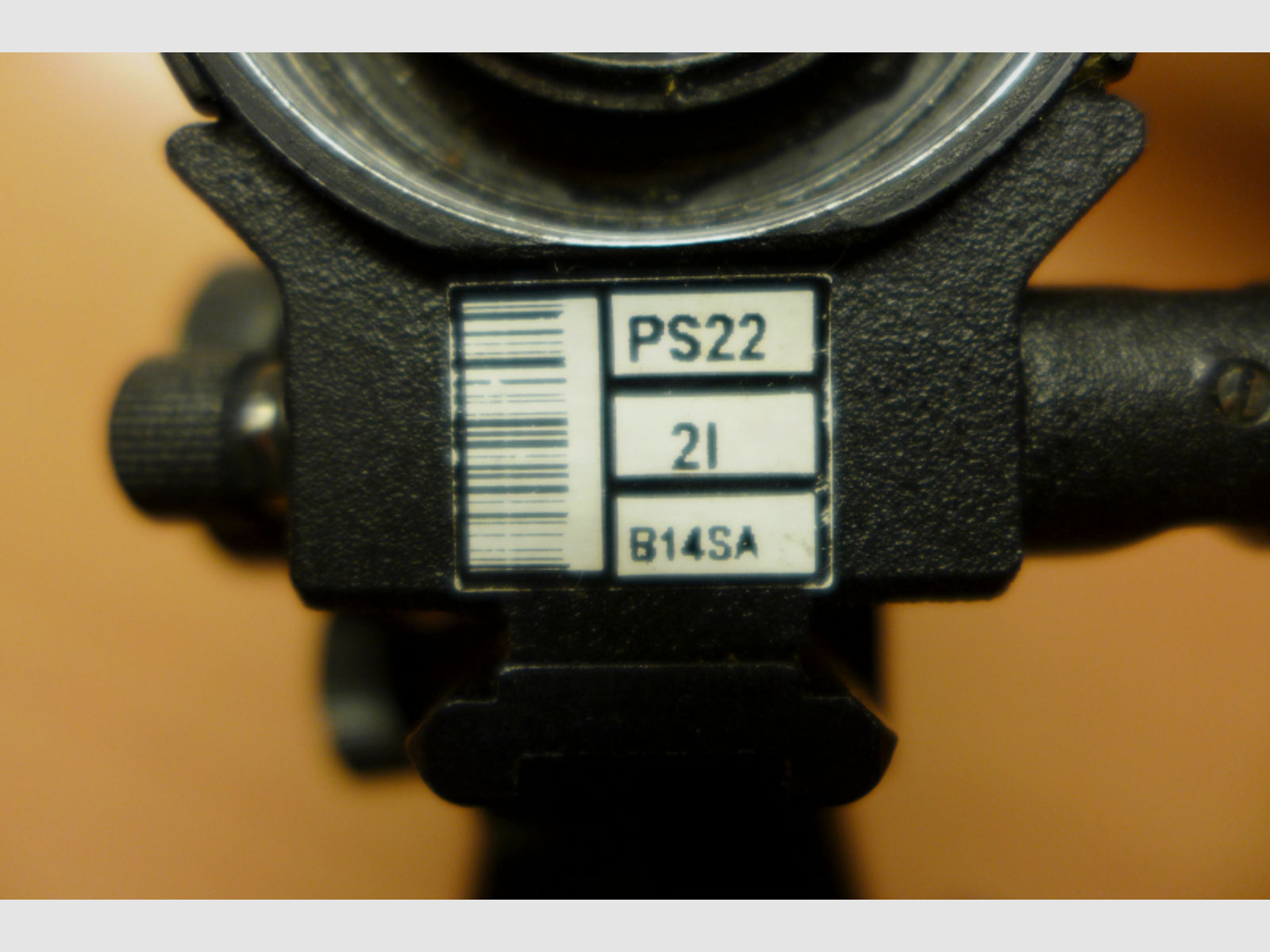 Nachtsichtvorsatz ATN PS 22 mit Laserluchs LA 850-50 pro II
