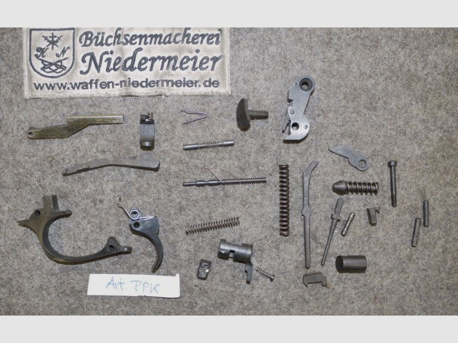 Freie Teile Walther PPK - nicht Mod. 8 o. 9, Mauser HSC, Mod 34, Sauer 30, Ortgies