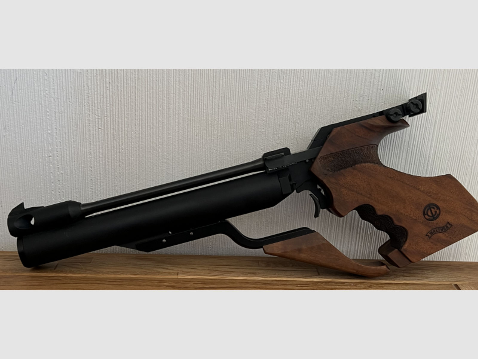 -TOP-SAMMLER-Komplettset- selten- Walther LPM 1 Matchluftpistole-