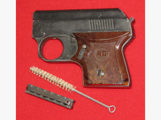 Röhm Schreckschuss - Pistole, eine Röhm RG 3 S mit der PTB 32 - 69, Bitte ansehen