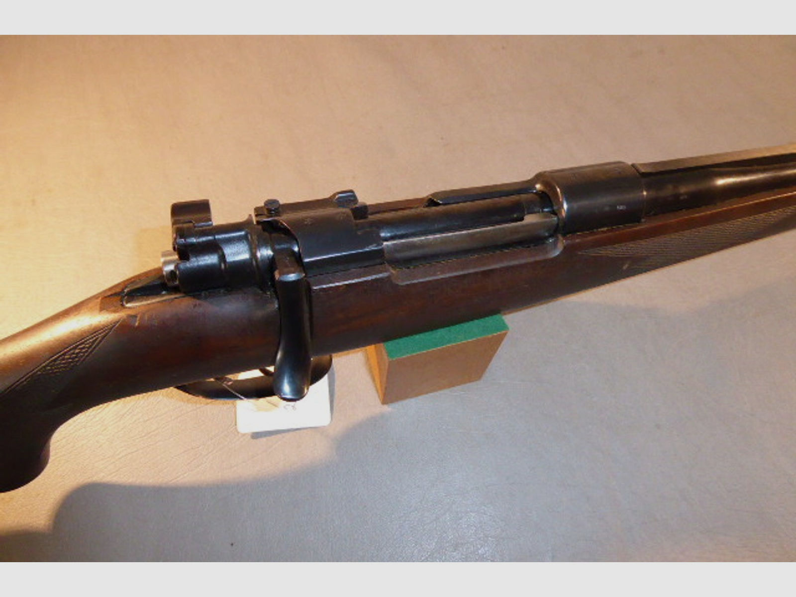 Repetier Gewehr Dynamit Nobel- Genschow STLF 3 Mod. 98. Kal. 7 x 64.