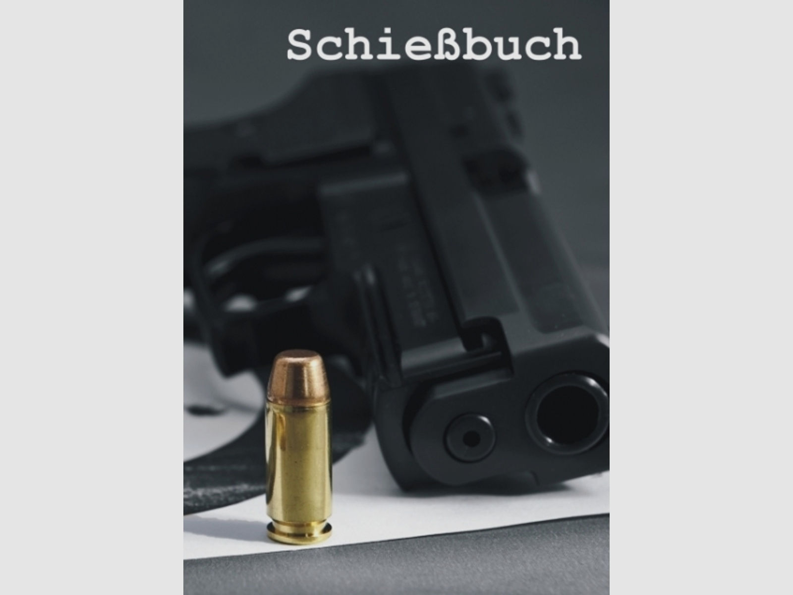 Schießbuch | Schiessbuch für Sportschützen - Motiv Sig Sauer P229 AL SO